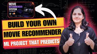 Movie Recommender ML Project From Scratch | Environment Setup, API Key, Cosine Similarity, Streamlit