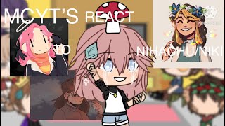Mcyts React To Nihachuniki Dsmp No Ships Angst Creds In Desc