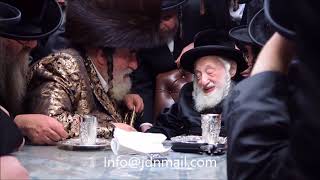 Visnitz Rebbe Visits The Skulen Rebbe - Kislev 5778