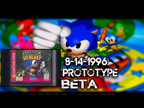Sonic 3D Blast (Aug/14/1996 Prototype)