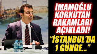Ekrem İmamoğlu Korkutan Rakamları Belediye Başkanlarına Açıkladı İstanbulda 1 Günde...
