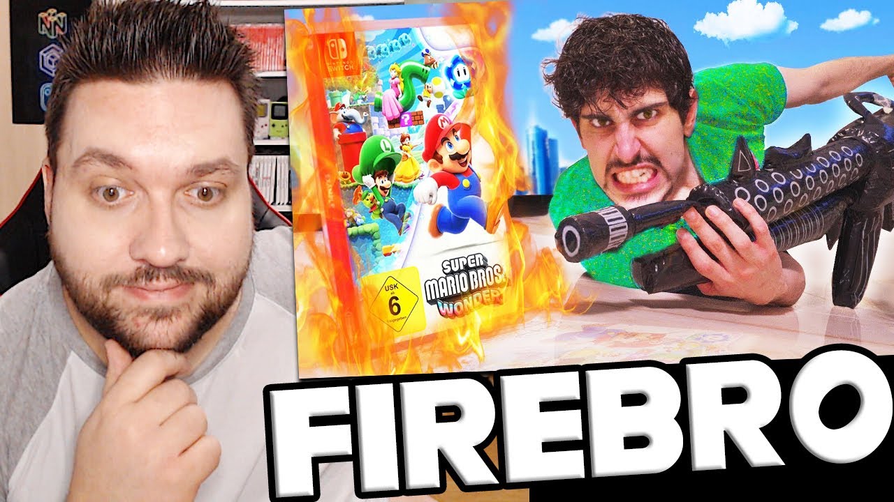 Analyse, Lob & Kritik zu SUPER MARIO BROS. WONDER! 🐘 @FireBroRM Reaction
