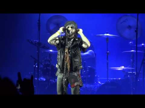 Moderatto y Alejandra Guzman Muriendo Lento Chicago Aragon Ballroom 2011