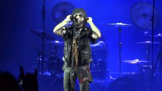 Moderatto y Alejandra Guzman Muriendo Lento Chicago Aragon Ballroom 2011