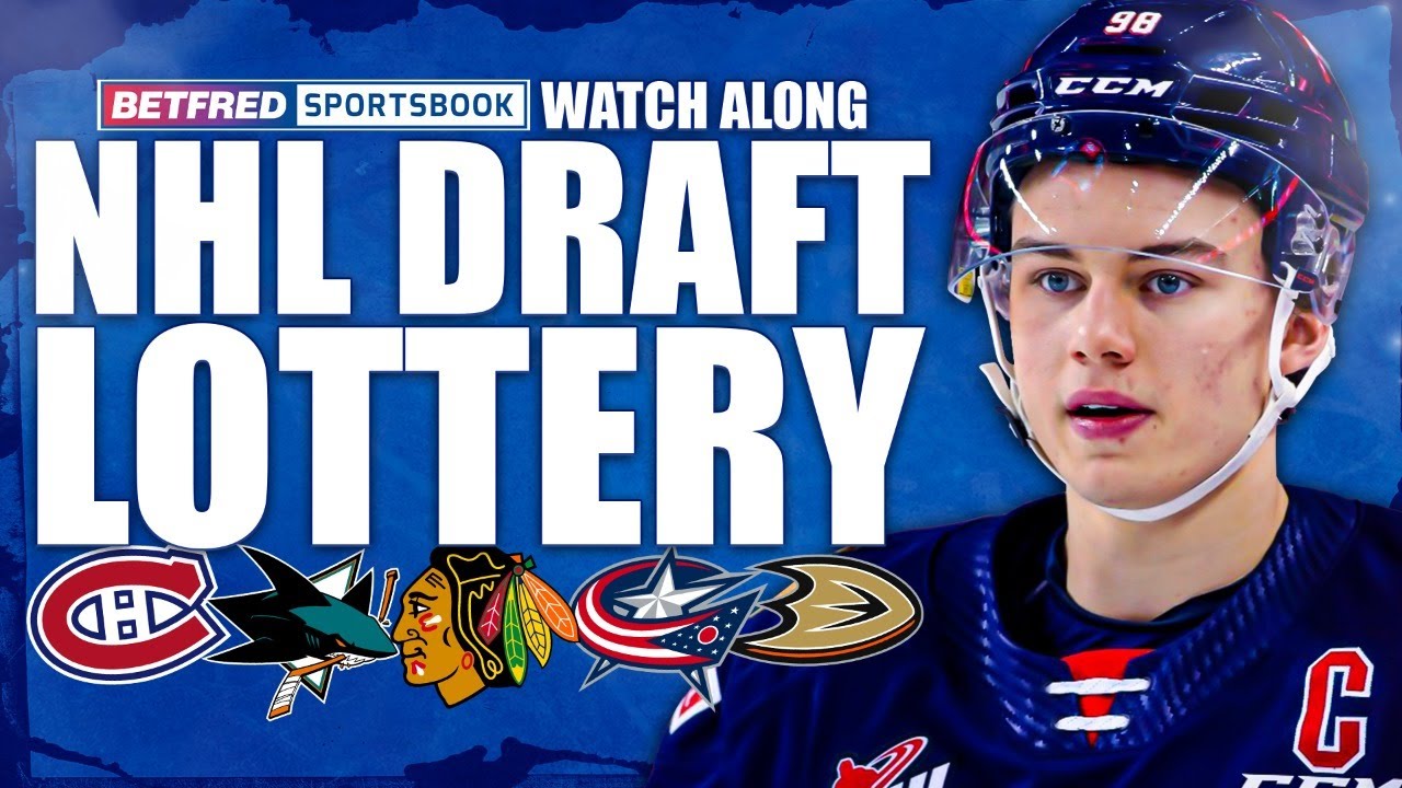 Who Will Get Connor Bedard? - NHL Draft Lottery LIVE Watch Along Presented by Betfred Sports