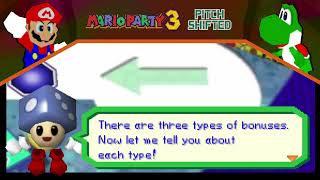 Rules Map (Pitch Shifted) - Mario Party 3