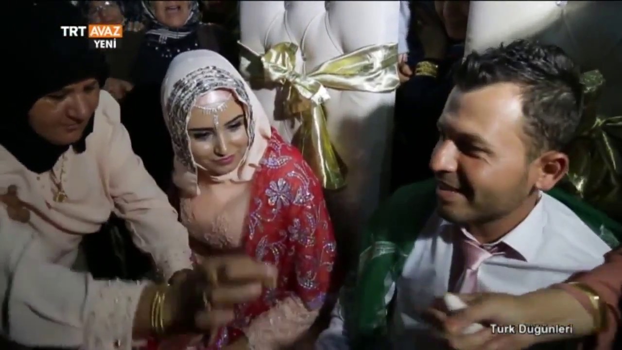 Türk Düğünleri Azerbaycan Türkleri Iğdır karakoyunlu 1. Bölüm TRT Avaz
