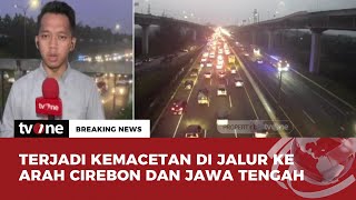 Download lagu [BREAKING NEWS] Tol Cikampek Macet Panjang Pagi Ini | tvOne