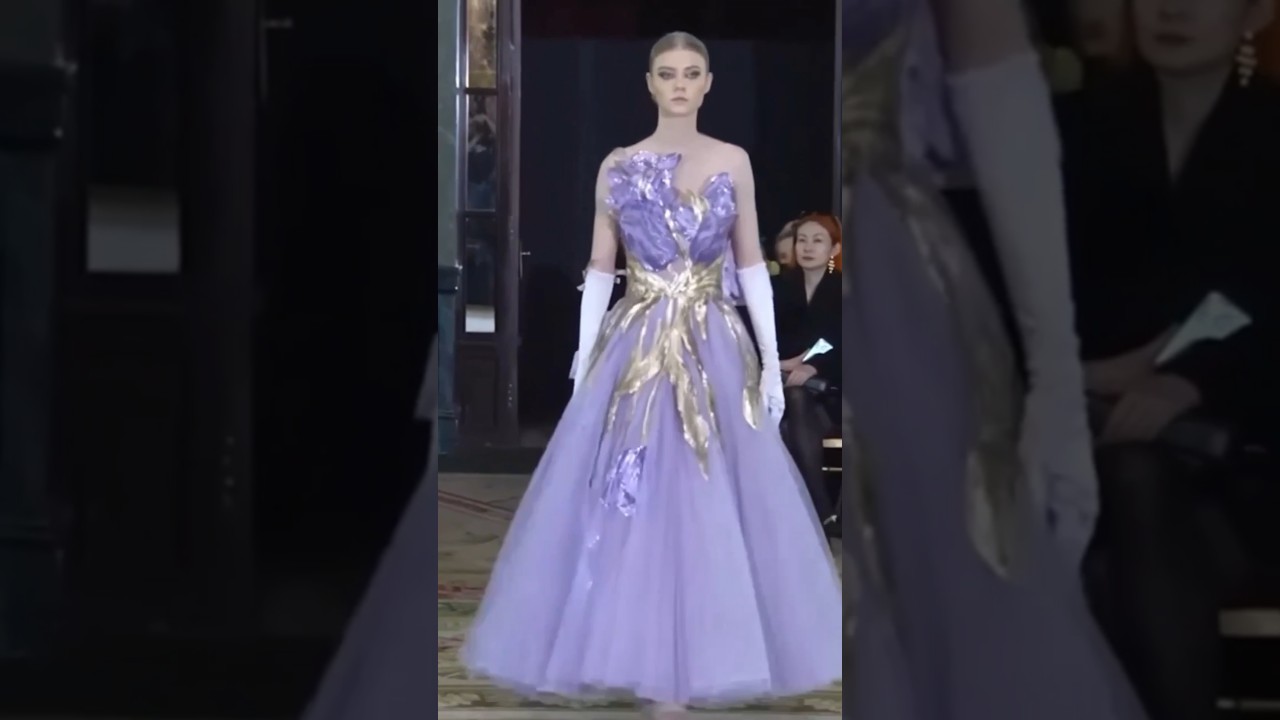 2025🔴SECRETS OF👑ROYAL ELEGANCE💎ЭЛЕГАНТНАЯ МОДА ВЕСНА-ЛЕТО 2025  ROBERT ABI NADER COUTURE SUMMER