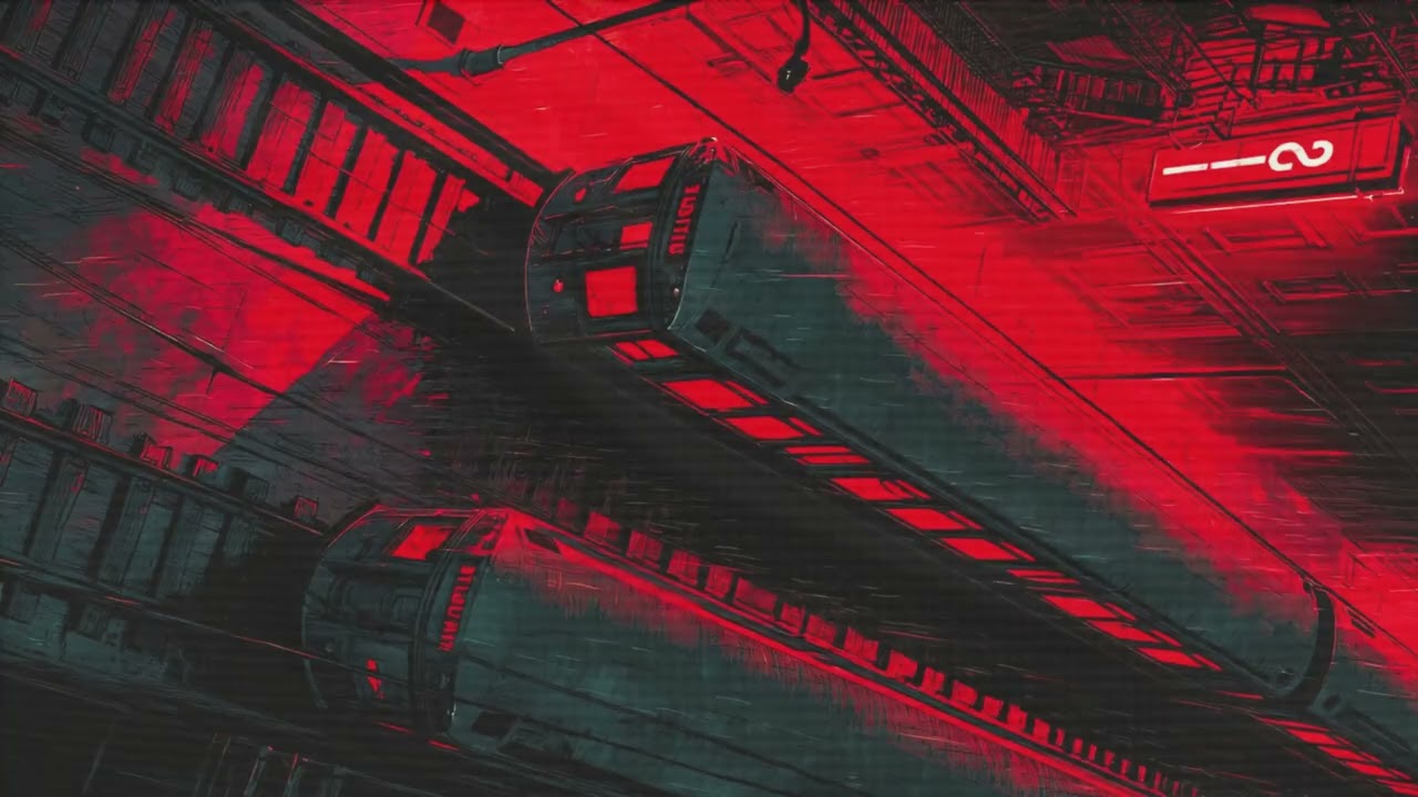 RED / STATION / TRAIN / MUSIC / BEAT / 🚂