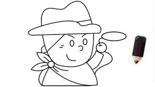 How to draw Cowboys - DRANG official How to draw Cowboys - DRANG official