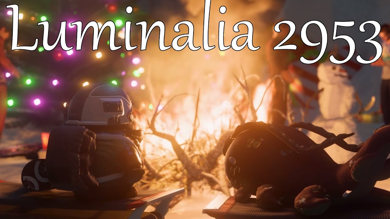Come celebrate the holiday season with Luminalia 2953 in Star Citizen