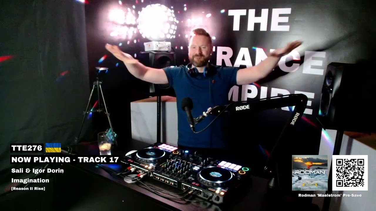 Sali & Igor Dorin - Imagination [Reason II Rise] TTE276 Cut