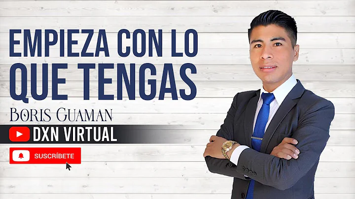 EMPIEZA PEQUEO CON SUEOS GRANDES - Boris Guaman, E...