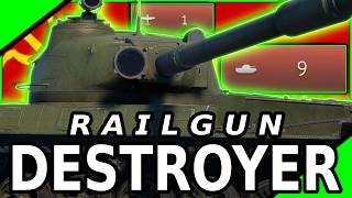 Russia's Railgun Tank Destroyer