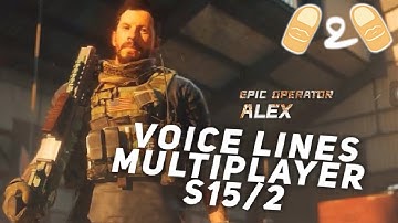 Call of Duty CODM COD Mobile Voice Lines of Epic Operator Alex Multiplayer UHD 4K Gameplay