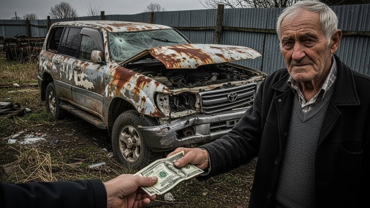 ASMR Car Restoration Full Restoration Toyota Land Cruiser Build With Modern Updates and Repair