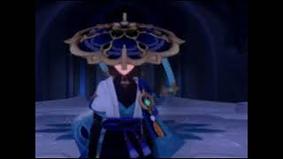 Wanderer Genshin Impact Cut Scenes