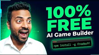 Celebrity Build a Unity Game with Freebuff AI — Free Coding Agent Tutorial Profile