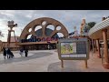 Dubai ride +walk: Ibn Battuta Bus Station to Dubai Parks &amp; Resort&#39;s Bollywood, Legoland &amp; Motiongate