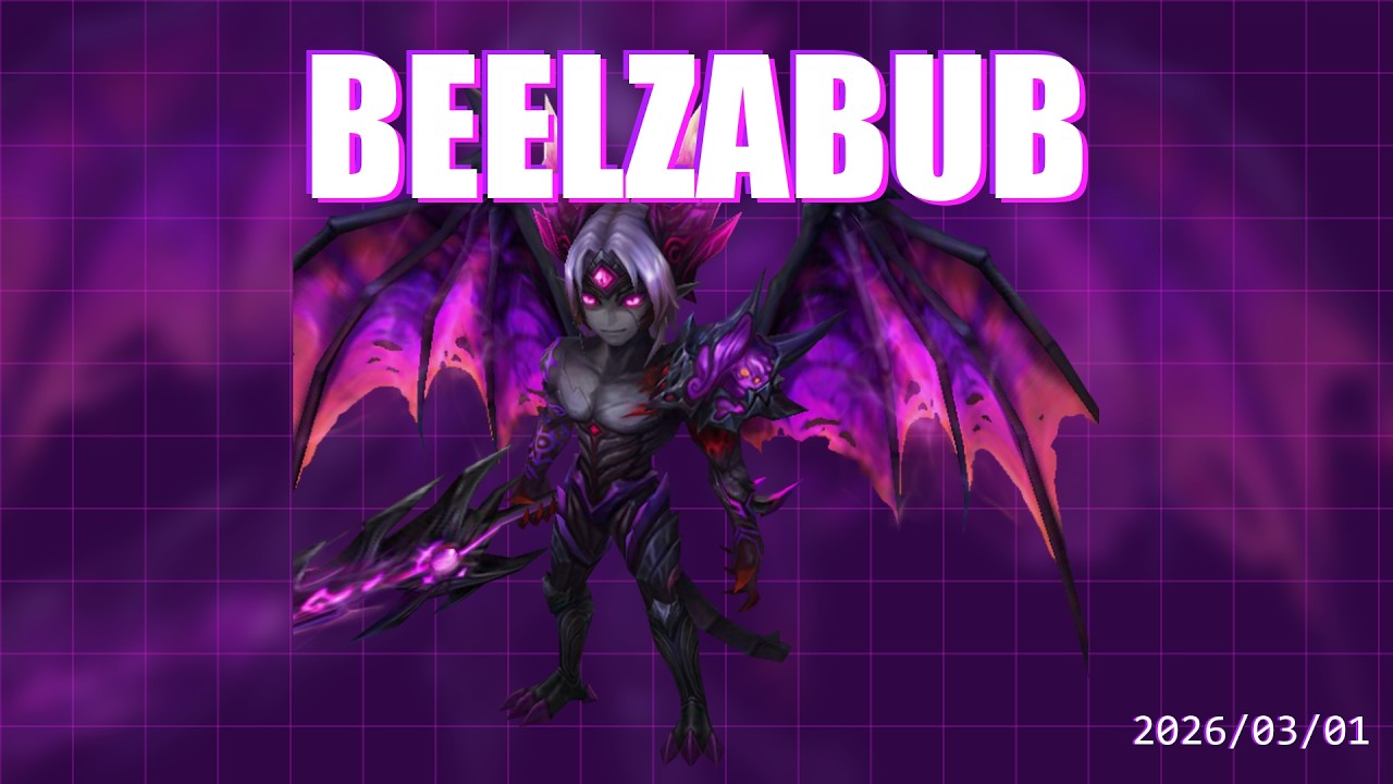 Dark | Beelzabub 20260301 | in RTA - Summoners War
