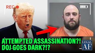 Trump DISAPPEARS as DOJ IGNORES attempted assassination of Ohio Gov candidate, MAGA calls it hoax.”