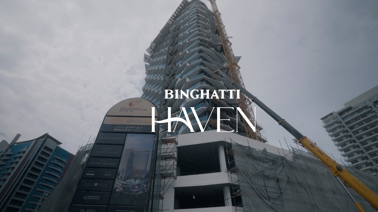 Binghatti Haven - Project Update - February 2026