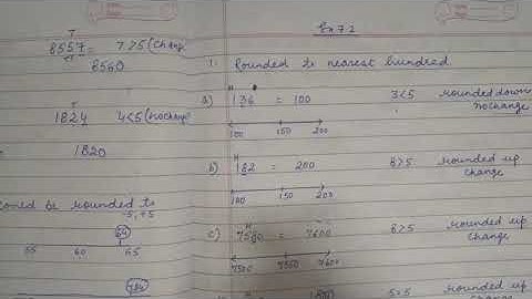 Class- 5, Subject- Mathematics, Video-21, Ch-7 Rounding numbers(part-3) , by Mrs Surekha