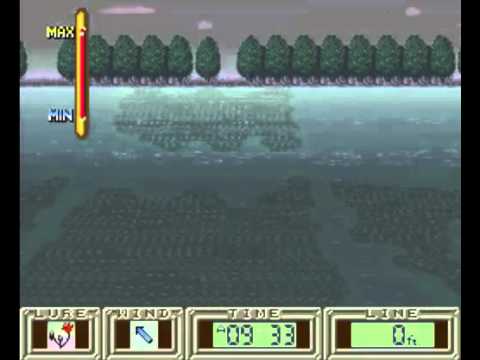 Super Black Bass Snes : Lake 1 - YouTube