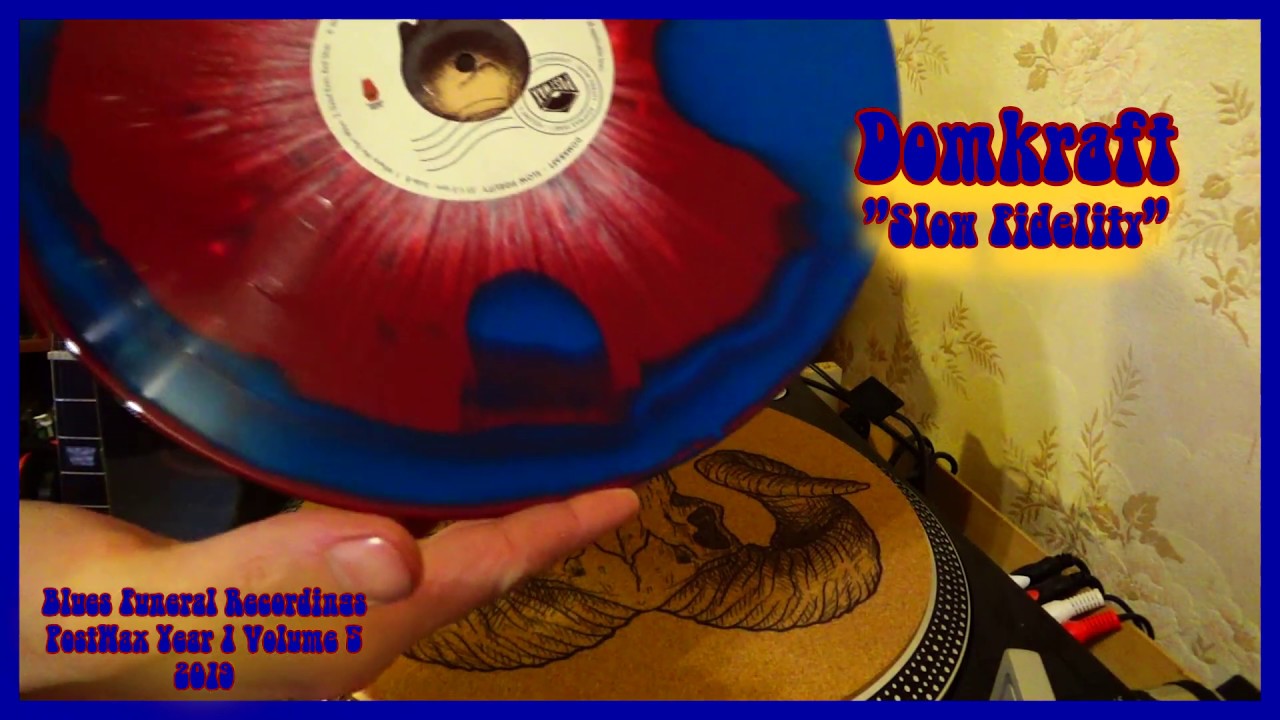 𝐃𝐨𝐦𝐤𝐫𝐚𝐟𝐭 "𝐒𝐥𝐨𝐰 𝐅𝐢𝐝𝐞𝐥𝐢𝐭𝐲" 𝐏𝐨𝐬𝐭𝐰𝐚𝐱 𝐘𝐞𝐚𝐫 𝟏 - 𝐕𝐨𝐥𝐮𝐦𝐞 𝟓 𝐁𝐥𝐮𝐞 𝐌𝐚𝐫𝐨𝐨𝐧 𝐌𝐞𝐫𝐠𝐞 & 𝐖𝐡𝐢𝐭𝐞 𝐒𝐩𝐥𝐚𝐭𝐭𝐞𝐫