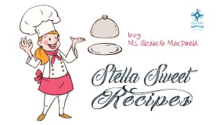 Stella Sweet Recipes. Puff Pastry Palmiers by Elizabeth MacDonald