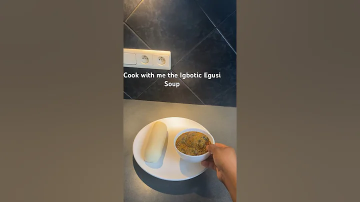 How to Cook the real Nigerian igbotic Egusi Soup#shortswithogom#egusisoup#egussi#cooking#shorts#