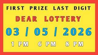 First Prize Last Digit  03052026  Nagaland State Lottery Sambad Target Number Today