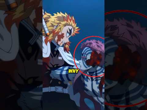 WHY Is AKAZA SAD After DEFEATING RENGOKU