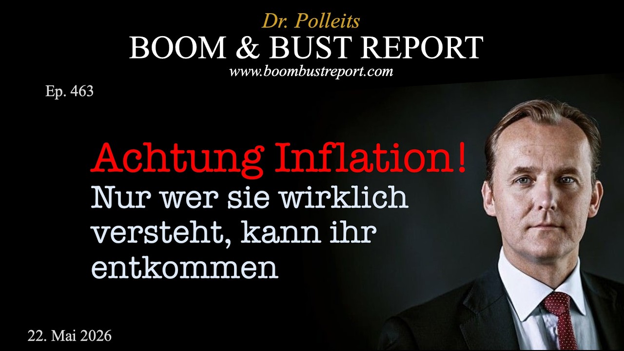 Ep. 463 | ACHTUNG INFLATON! NUR WER SIE WIRKLICH VERSTEHT, DER KANN IHR ENTKOMMEN (nur Ton)