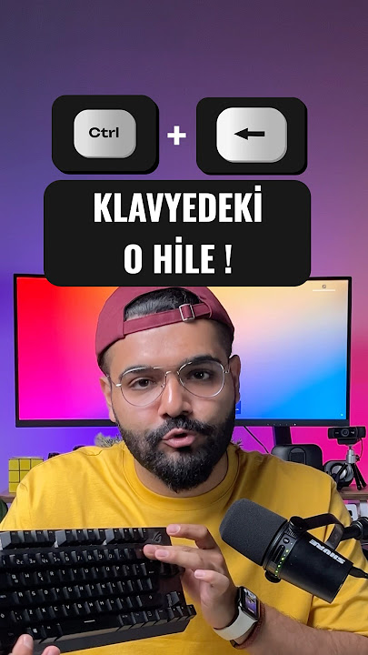 That keyboard feature that most people don't know about!