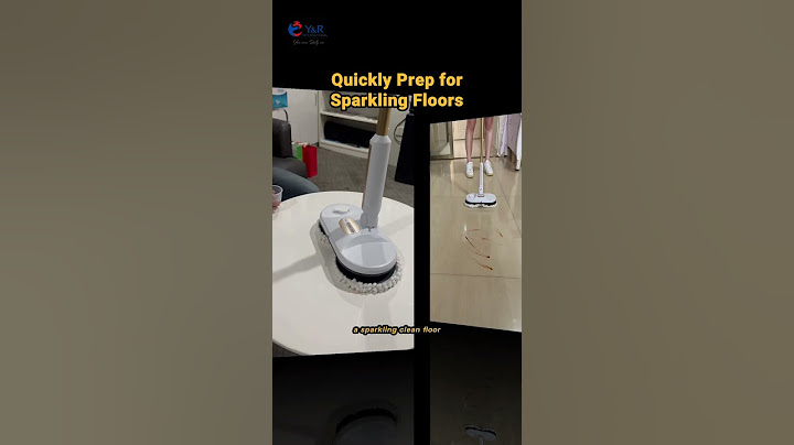 Transform Your Cleaning Routine with the Electric Mop