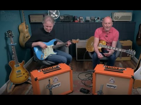 Tone Lounge: Orange TremLord 30-watt Amp demo
