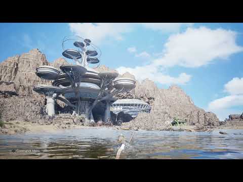 FINAL FANTASY VII Rebirth | Southern Corel Desert Ambience 🌵 (1 Hour)