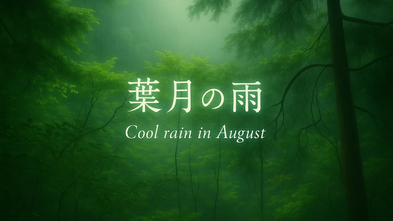 レノックス 5月の雨 Cool Rain In August 「葉月の雨」（ReMix） - YouTube