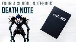 The Forbidden Notebook How To Make A Death Note At Your Own Risk