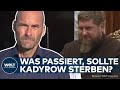 &quot;BLUTHUND&quot; KADYROW KRANK: Darauf hofft die Ukraine, sollte der Tschetschenen-Führer sterben