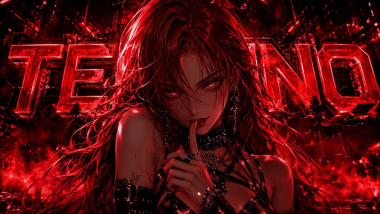 BLACK WIDOW [HARDSTYLE] · Anika · DRØOM · HEroN | #techno #technomusic