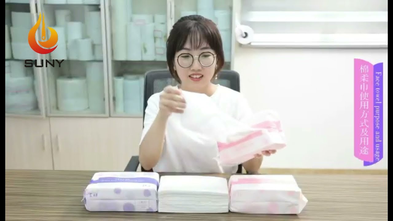 soft cotton tissues machine | facial tissues paper production line with packaging part.