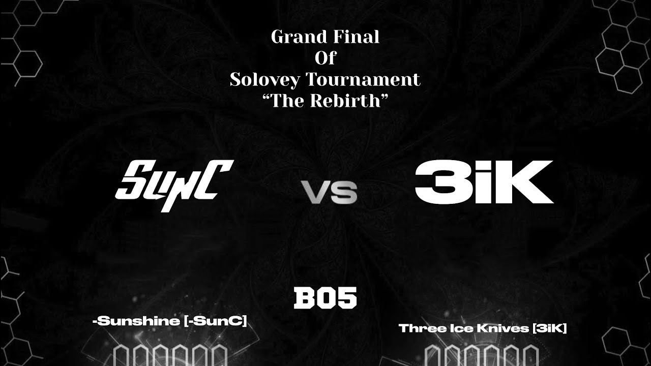 -Sunshine [-SunC] vs Three Ice Knives [3iK] | Final of Solovey ...