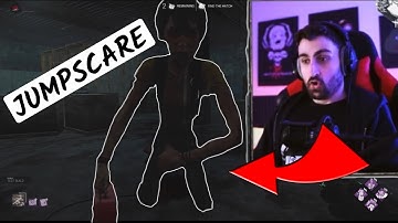 Otzdarva get jump scared by a survivor (Dead By Daylight) #shorts