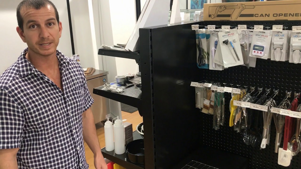 Smallwares List & Example