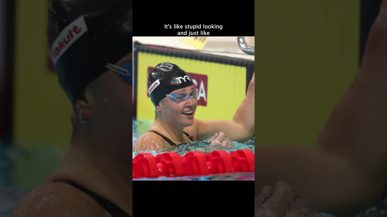 World Champs Medalist swears by silly & intimidating clear googles