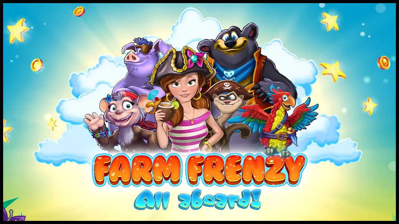 Farm Frenzy All Aboard Gameplay PC | HD
