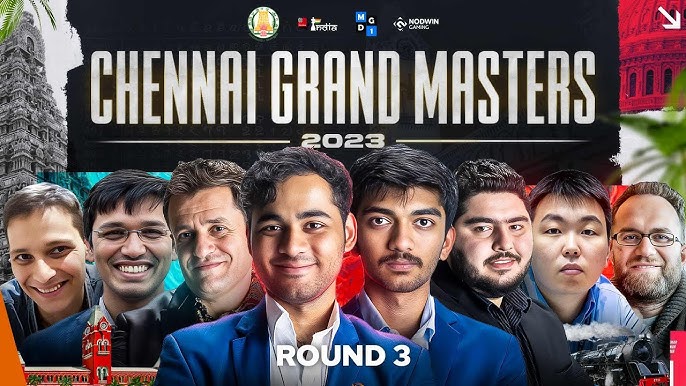 The Star-Studded Entry of the Qatar Masters 2023 feat. Magnus, Hikaru,  Anish, Gukesh  One of the biggest chess tournaments of the year, the Qatar Masters  2023 starts today at the Lusail